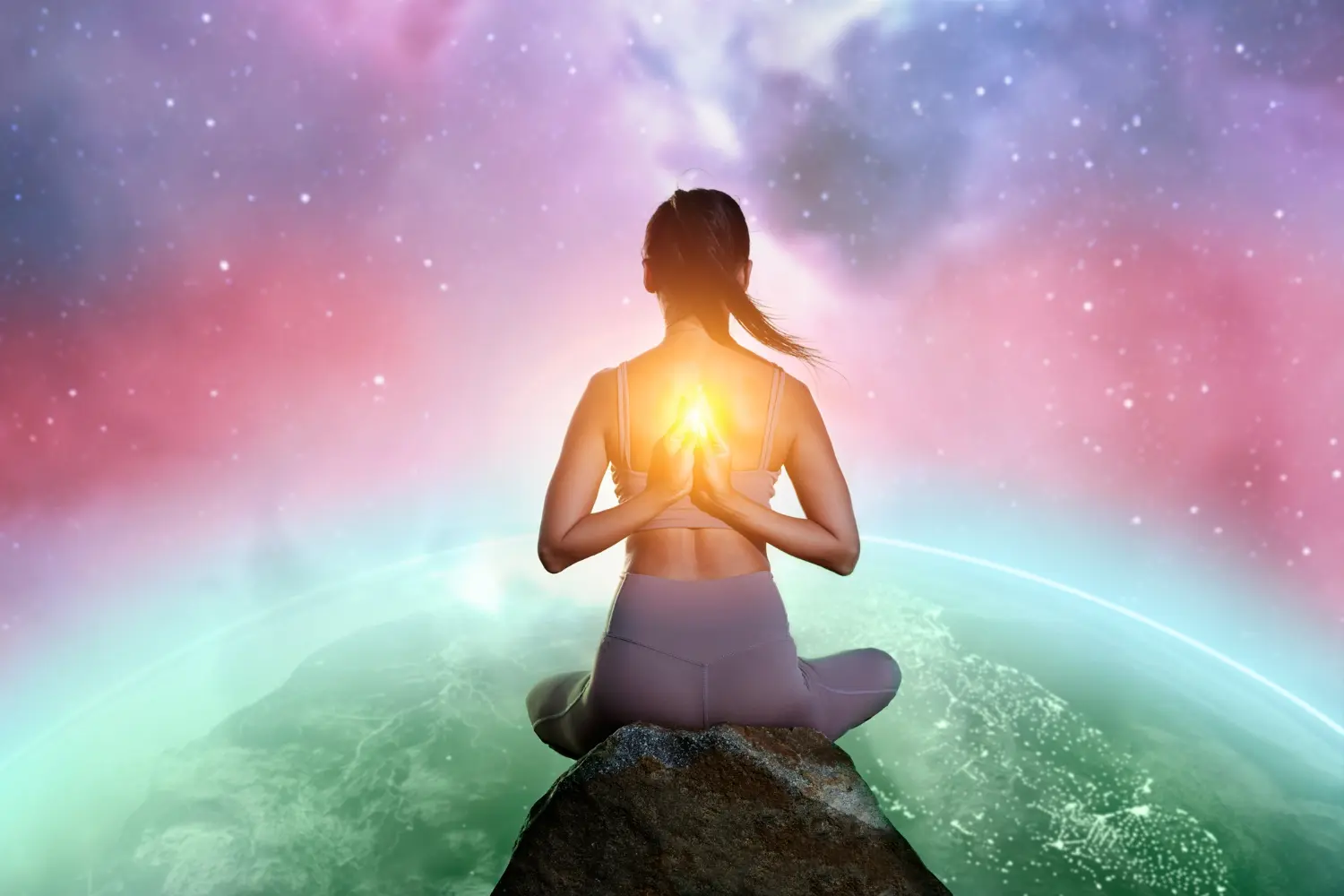 categoría de Sanación Pránica y Energética